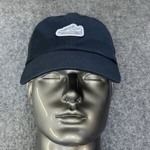 Nike Club Unstructured Air Force 1 Patch Cap Black Hat Adj. Sz (M/L) Strapback